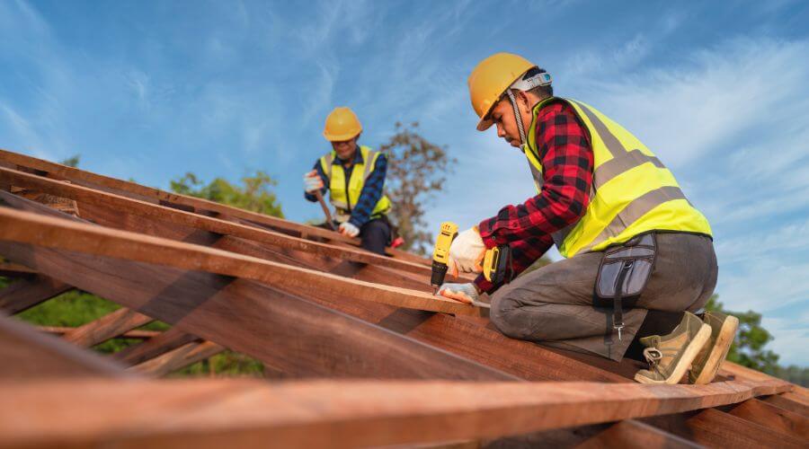 Professional Flat Roofing Installation services in Richmond, IL